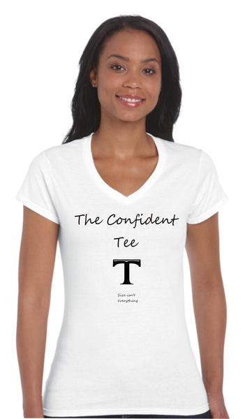 Women's V-neck | The Confident Tee