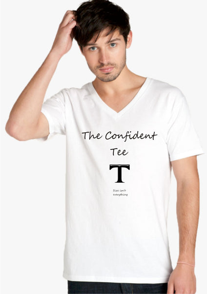 Men’s V-neck | The Confident Tee