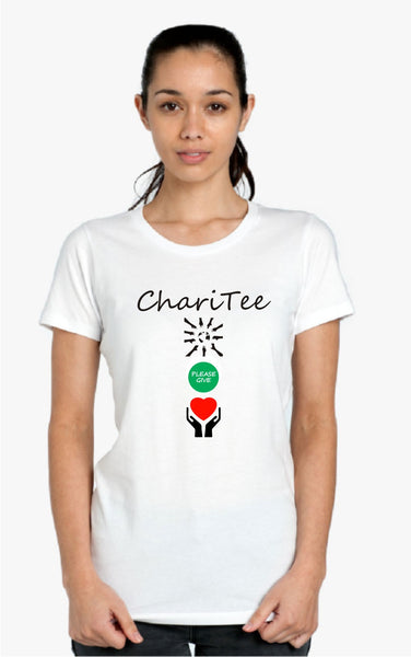 Women's V-neck | ChariTee